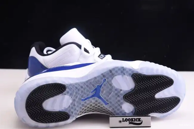 Rep TBkick Concord 11 Retro Air Low White AH7860-100 Jordan 0525